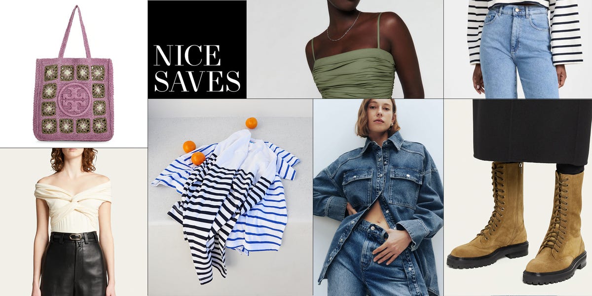 BAZAAR Nice Saves: 13 Must-Have Items on Sale This Week