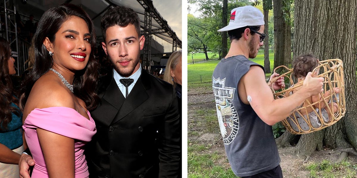 Priyanka Chopra Drops the Sweetest Family Photos of Nick Jonas and Malti