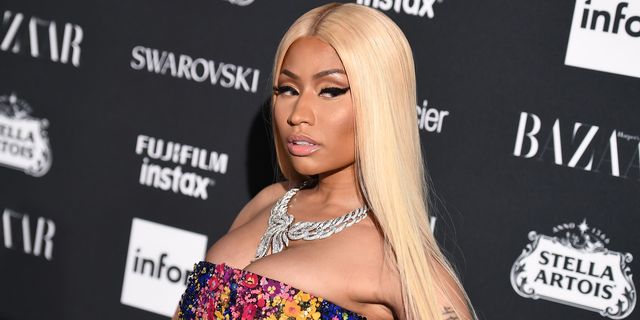 Nicki Minaj Calls Out Fashion Industry at NYFW - Nicki Minaj at