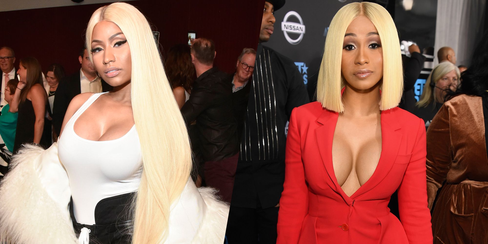 Nicki minaj deals y cardi b