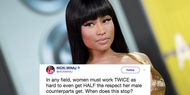 Nicki Minaj Challenges Sexist Double Standards in Hip-Hop