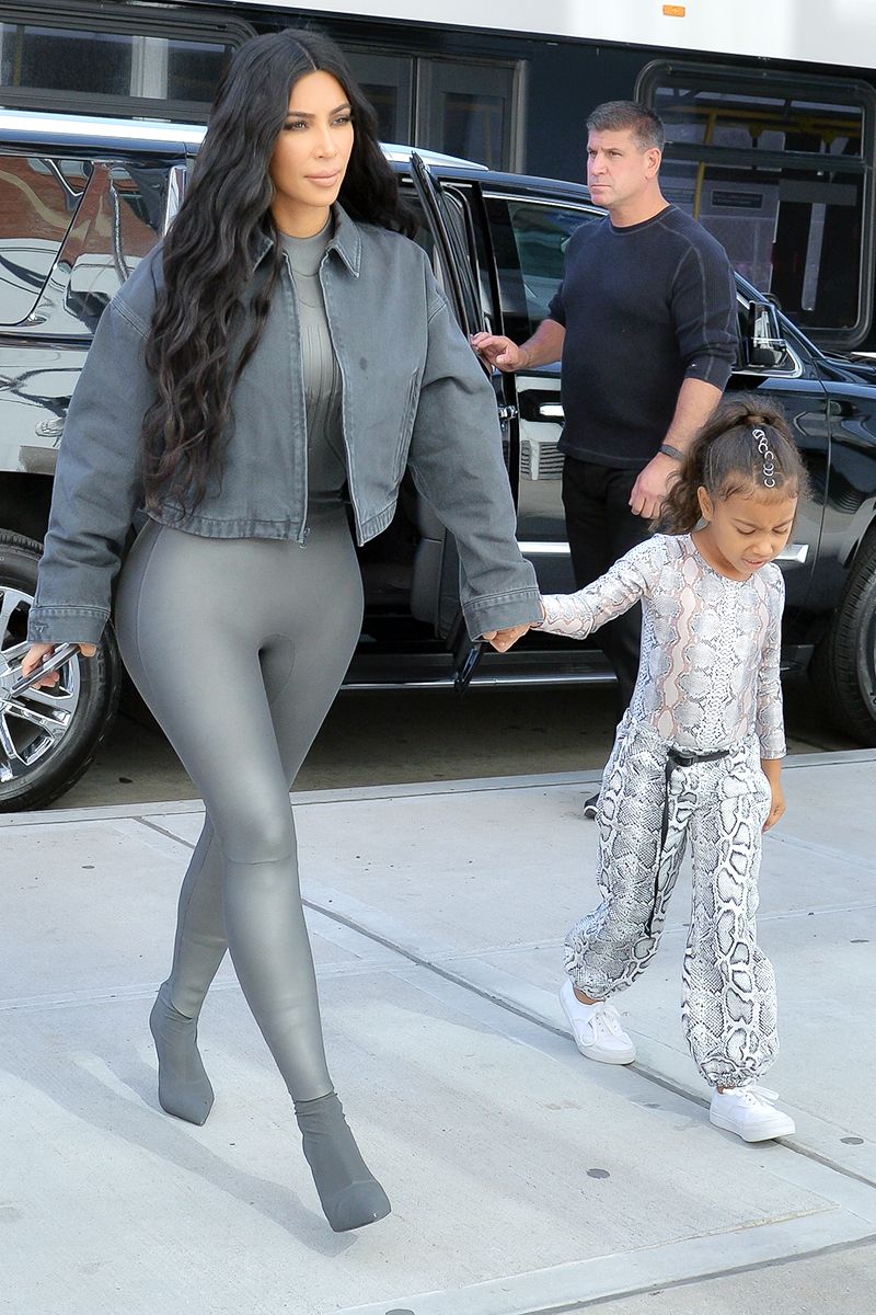 North West Cutest Outfits - Pictures of North West's Best Fashion Looks