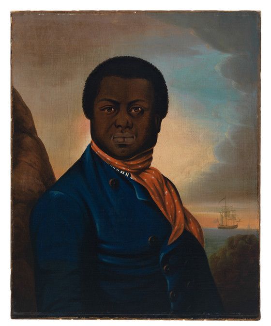 black american portraits lacma
