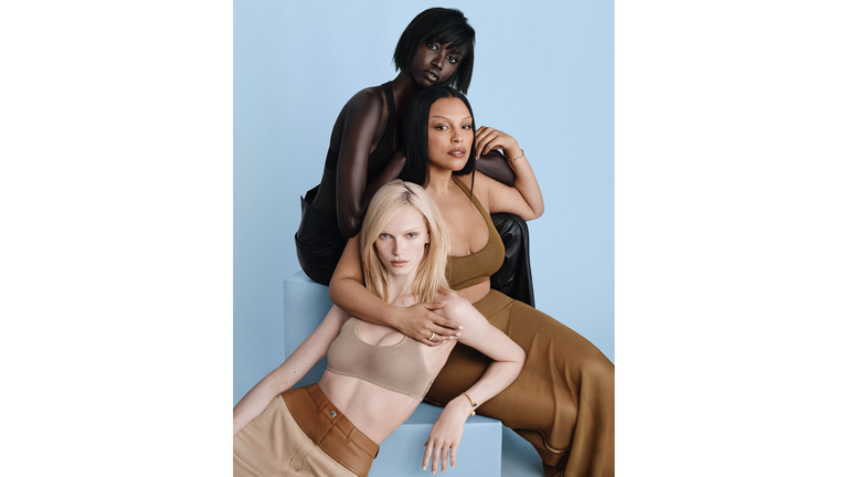 anok yai paloma elsesser alex consani harpers bazaar 2025 cover story
