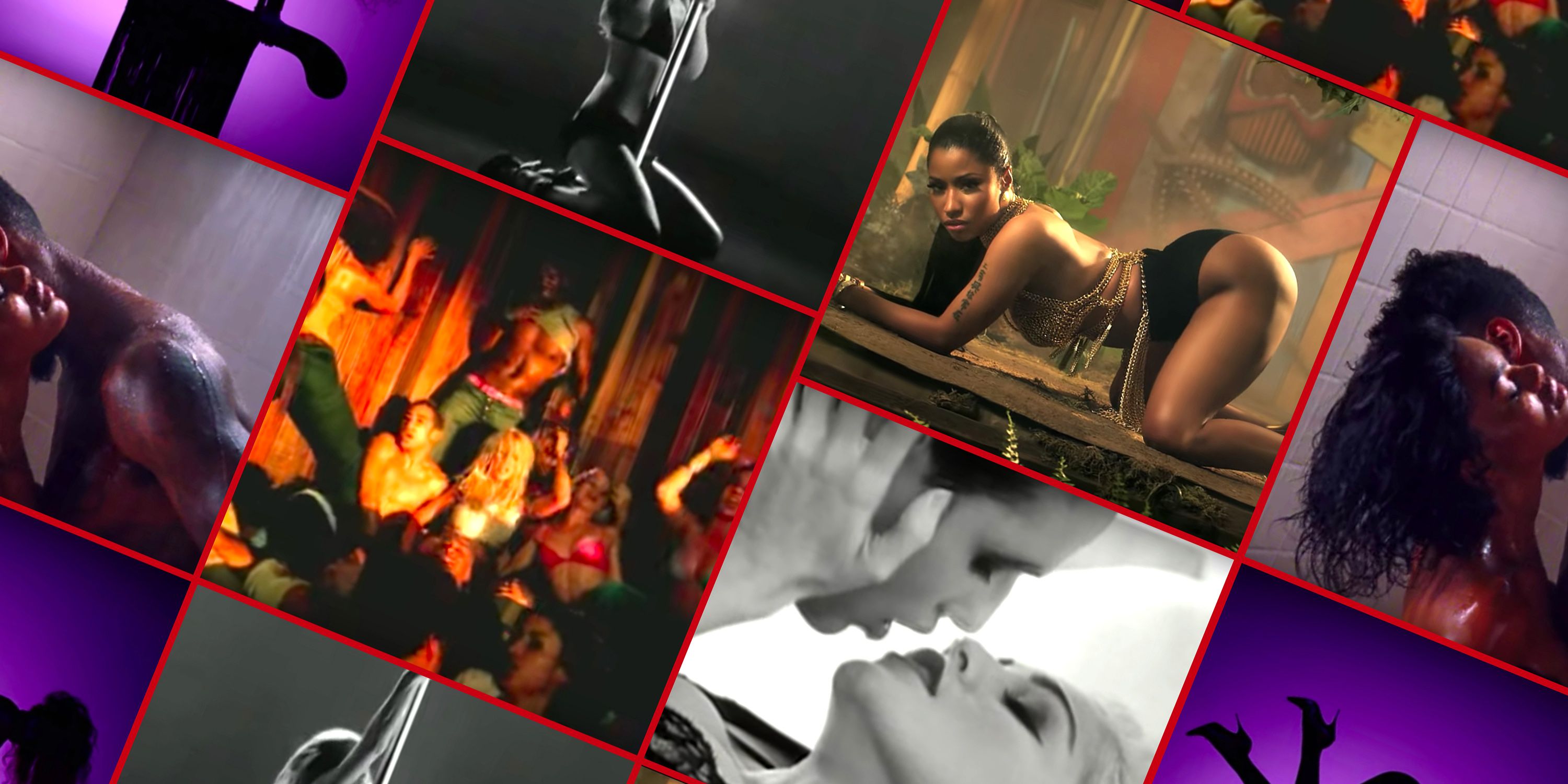 31 Sexiest Music Videos of All Time