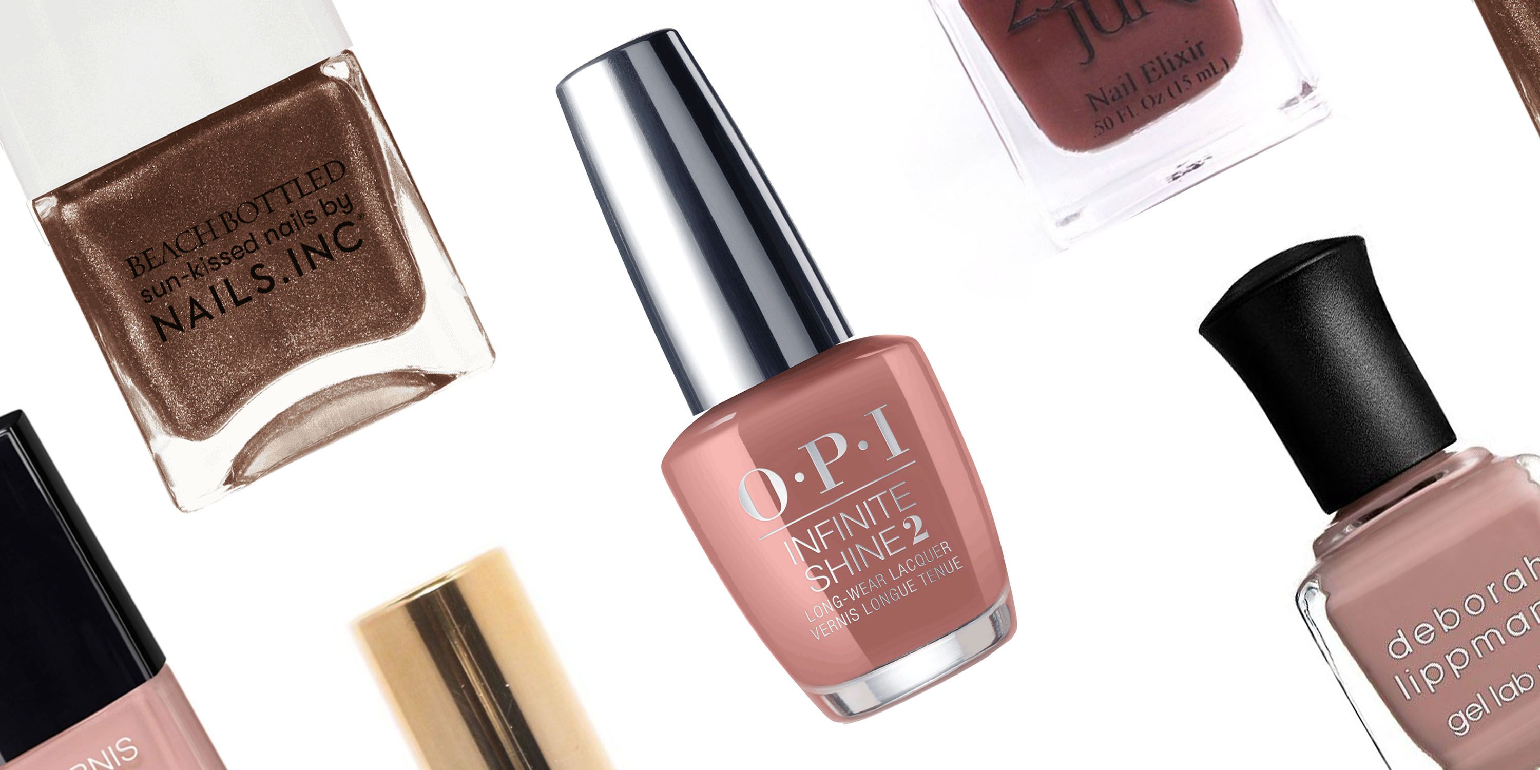 13 Best Nude Nail Polish Colors - Neutral Nail Colors for Every Skin Tone