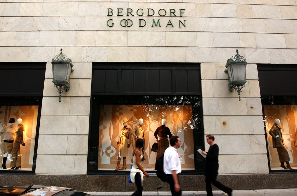 Bergdorf Goodman Jewelry Floor News Photo - Getty Images