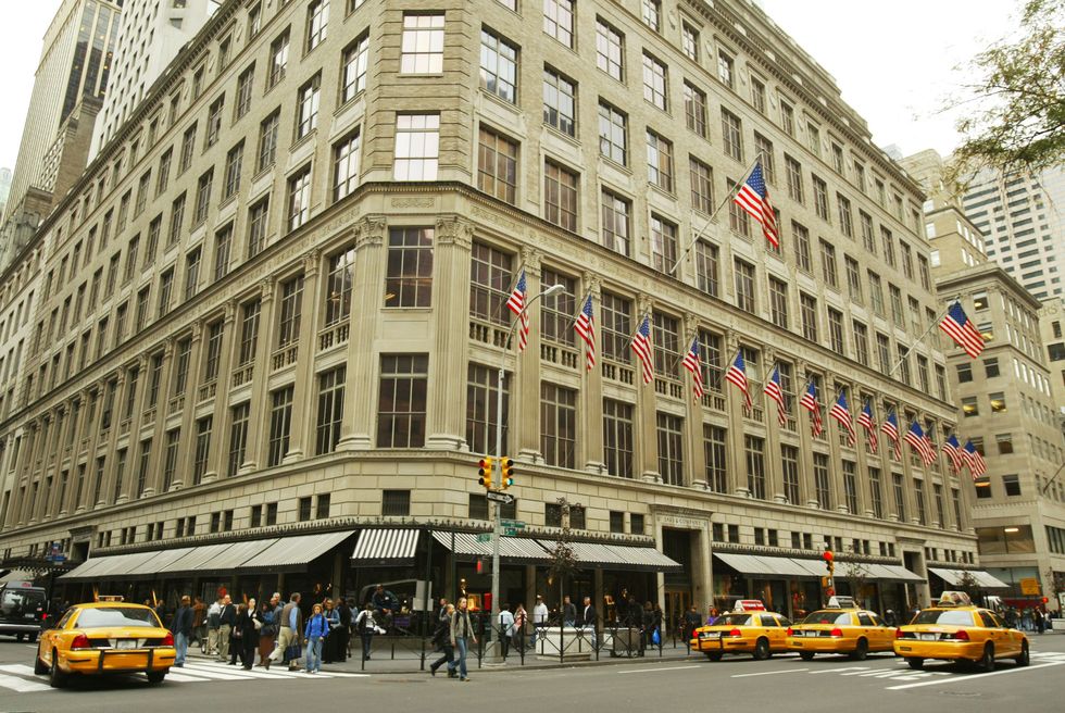 City of New York : Fifth Avenue Shopping information