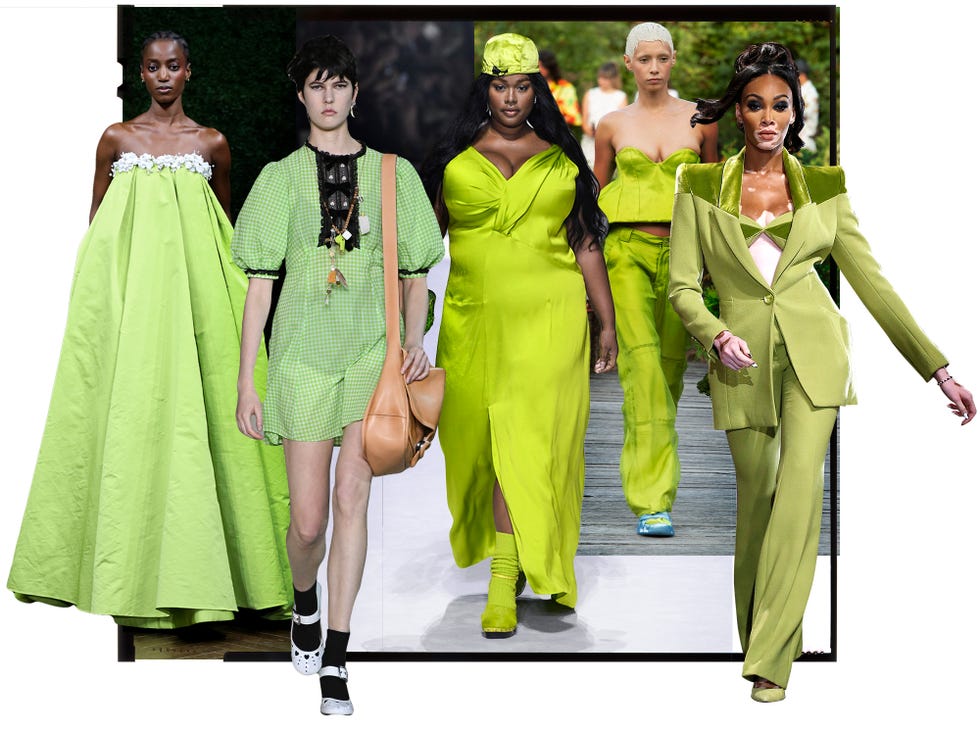 lime fashion trend spring 2023