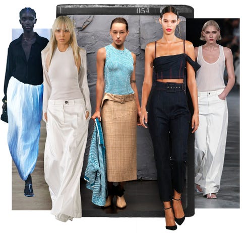 long skirts spring 2023 trend