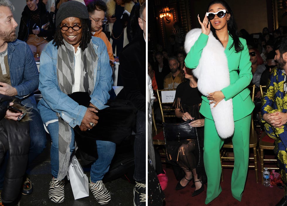 Fashion, Eyewear, Street fashion, Event, Suit, Outerwear, Footwear, Fur, Headgear, Fashion design, 