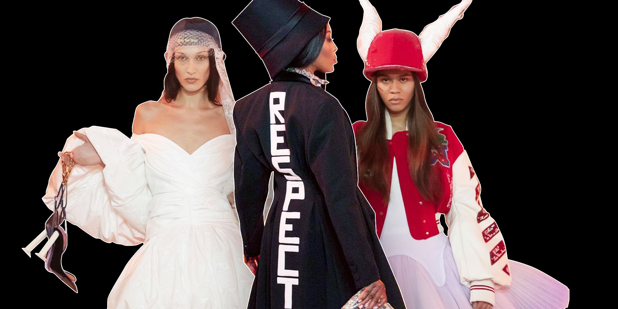 Virgil Abloh's final fashion collection gets a walk down a