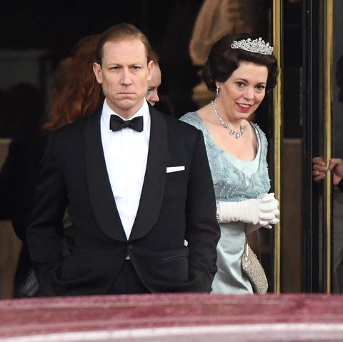 EXCLUSIVE: The Crown Filming In London