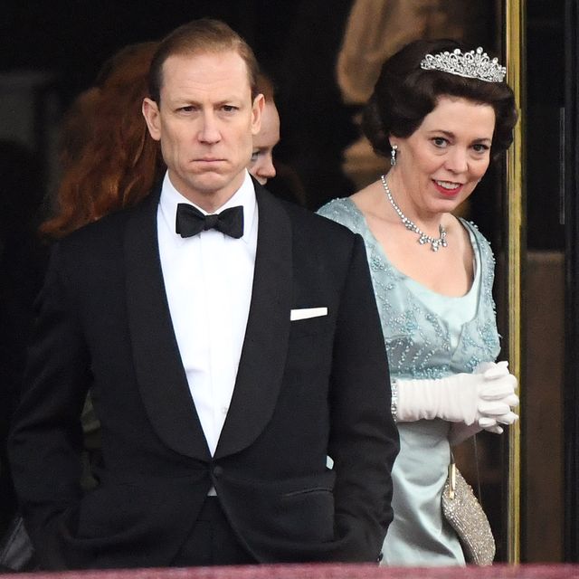 EXCLUSIVE: The Crown Filming In London