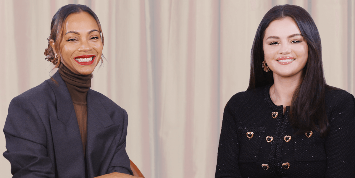 Selena Gomez and Zoe Saldaña video interview | One on One