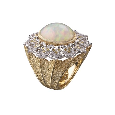 30 Beautiful Opal Engagement Rings - Unique Opal Engagement Rings for ...