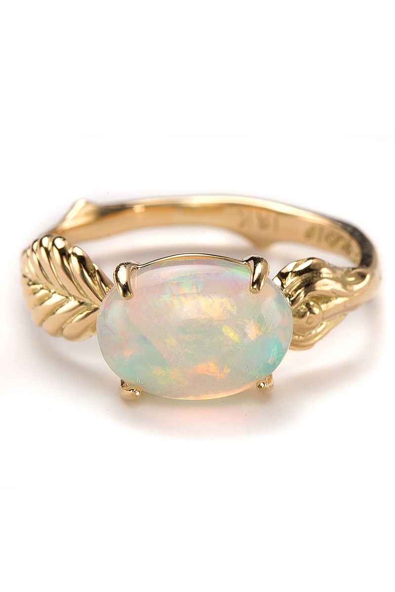 Opal Rings - The Jewellery Room