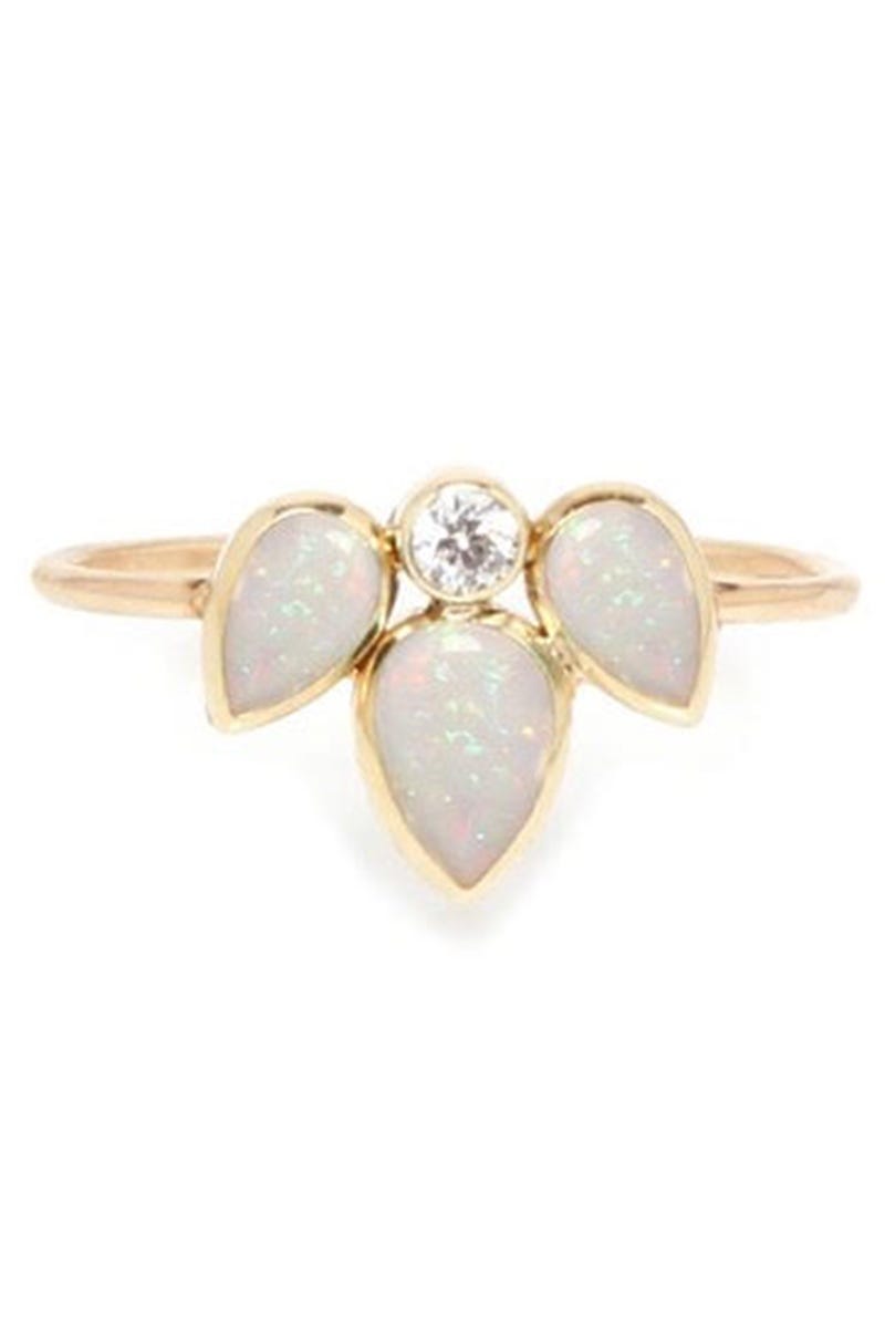 Jewellery, Fashion accessory, Body jewelry, Gemstone, Yellow, Ring, Diamond, Opal, Engagement ring, Gold, 