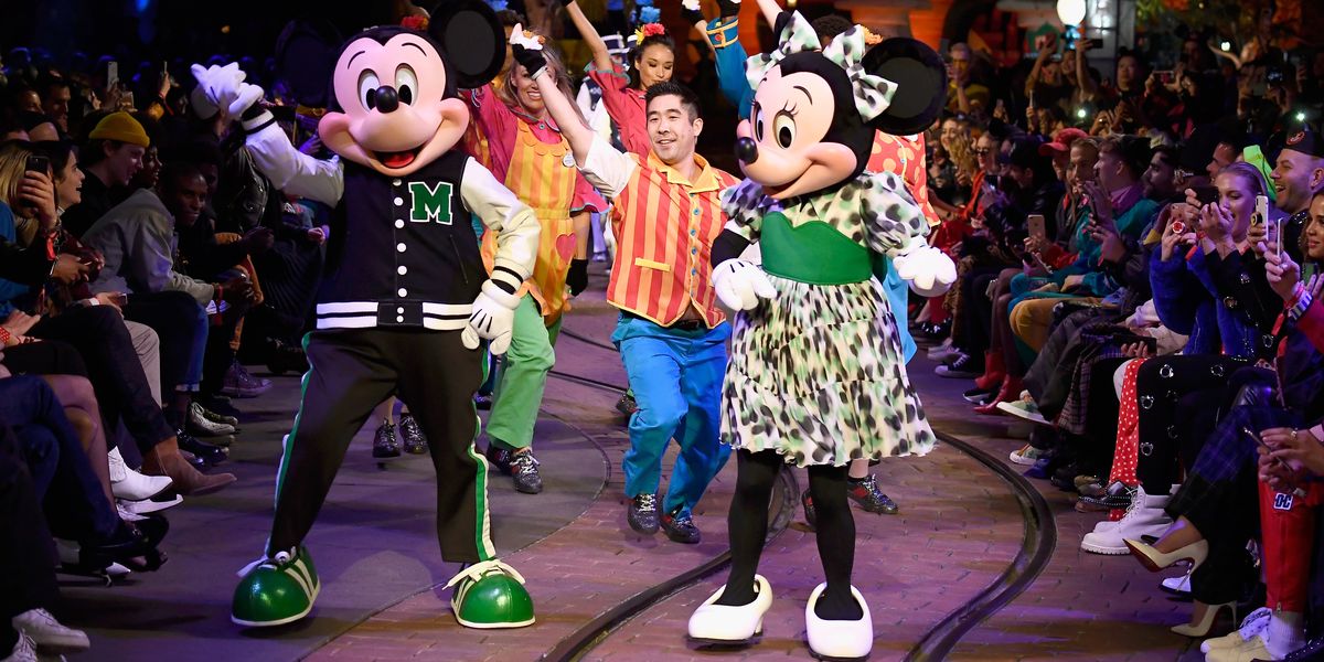 Disney Parks Mickey Mouse Balloon Leggings - Gray For Women