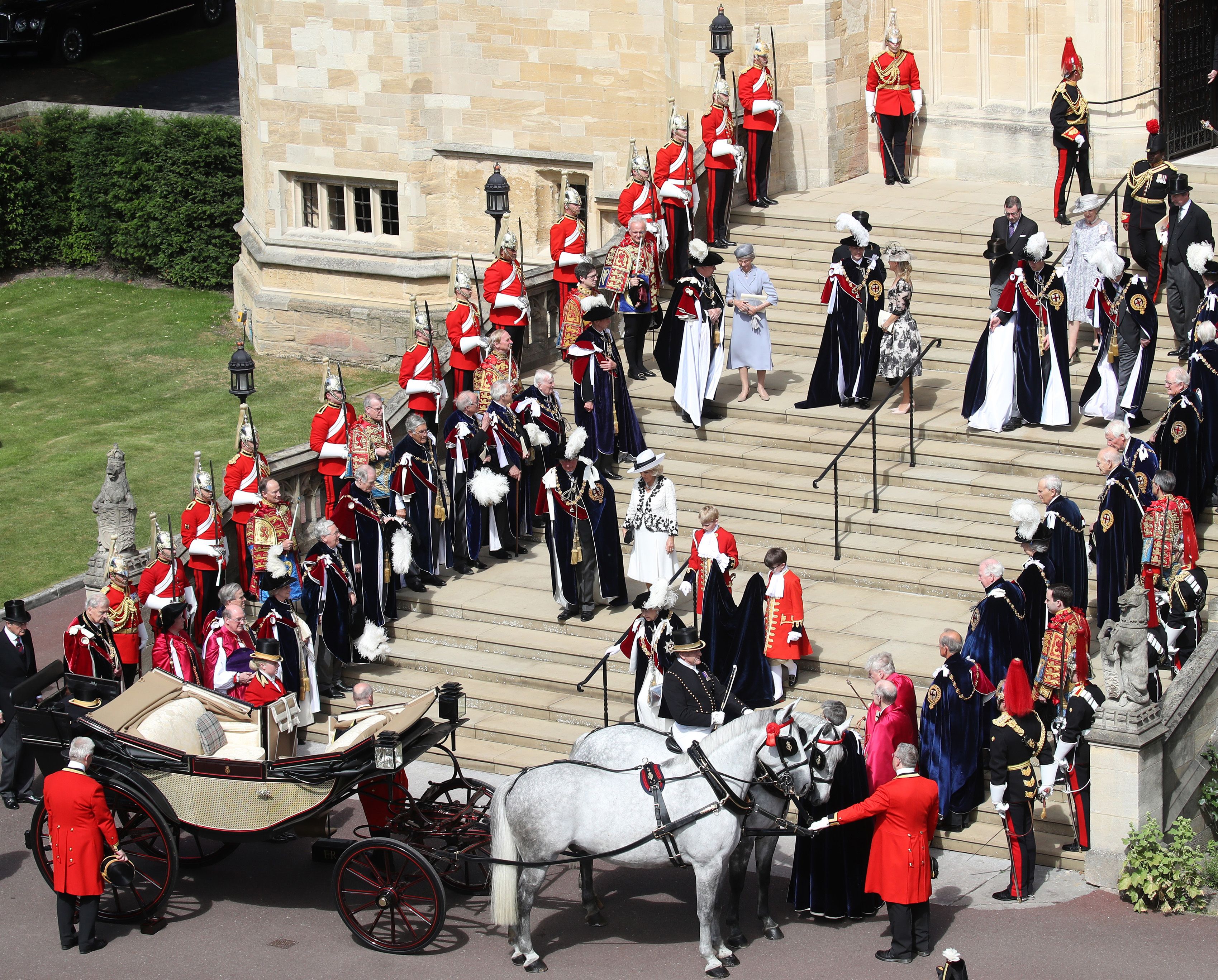 See Every Photo from the 2018 Order of the Garter Service