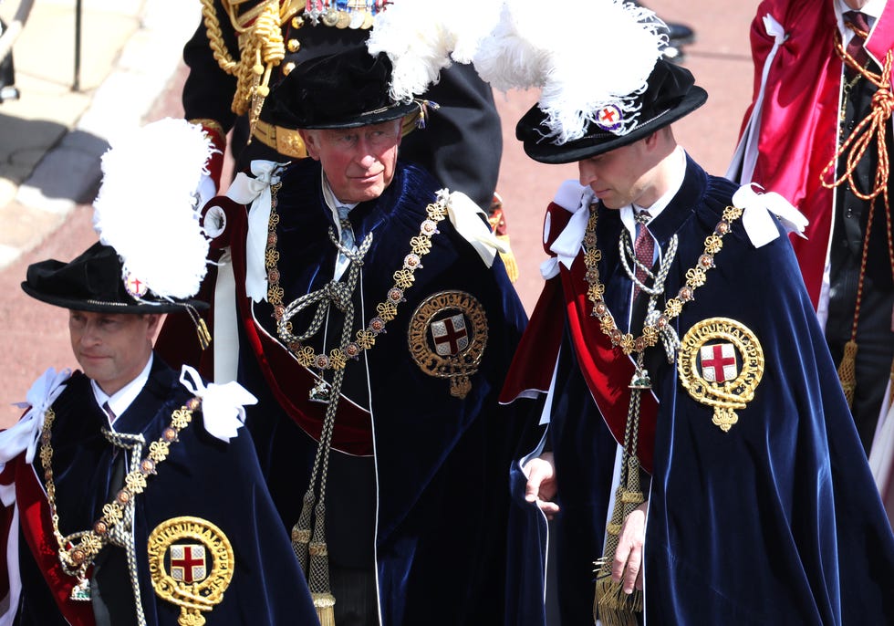 See Every Photo from the 2018 Order of the Garter Service