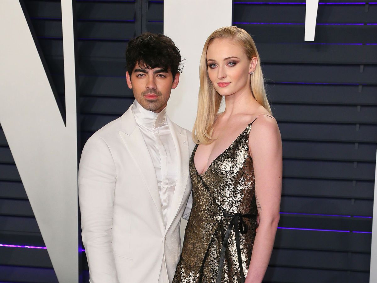 Sophie Turner's wedding dress took more than 350 hours to make