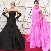 Oscar 2019 red carpet dresses