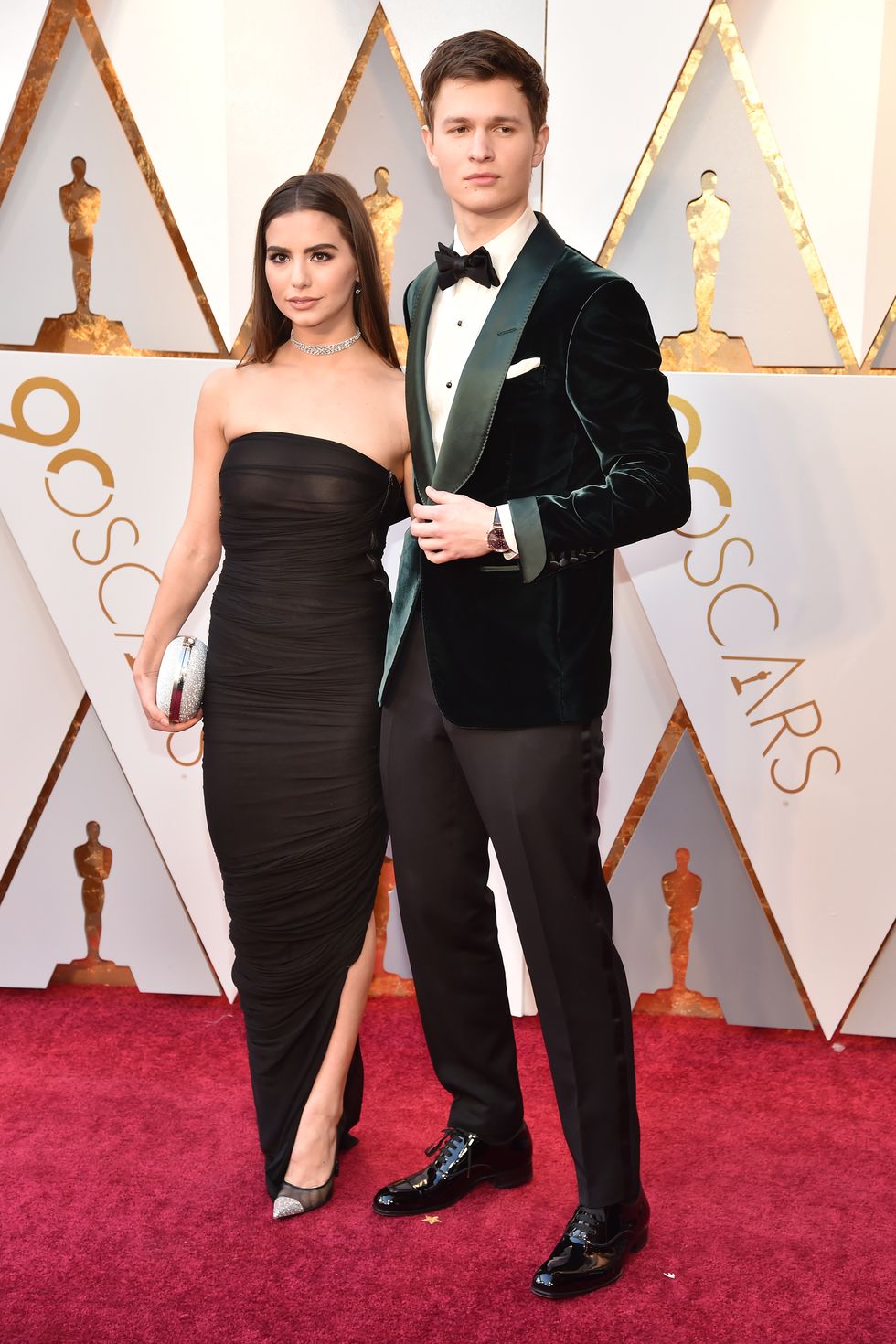 The Cutest Couple Moments at the 2021 Oscars