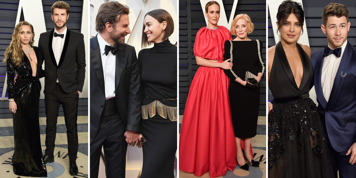 Oscars 2022: Best-dressed couples of all time