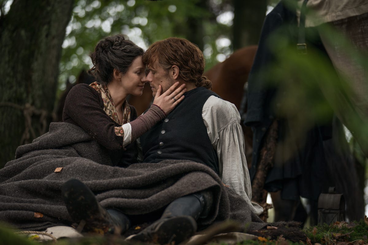 Outlander Claire und Jamie