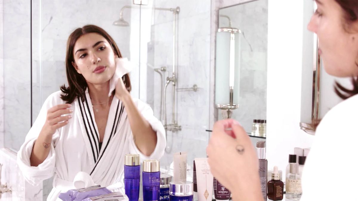 preview for Patricia Manfield's Nighttime Skincare Routine | Go To Bed With Me