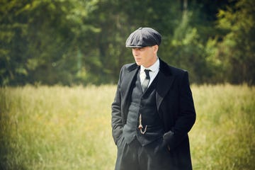 Photograph, Suit, Formal wear, Outerwear, Photography, Tuxedo, Headgear, Grass, Tree, Recreation, 