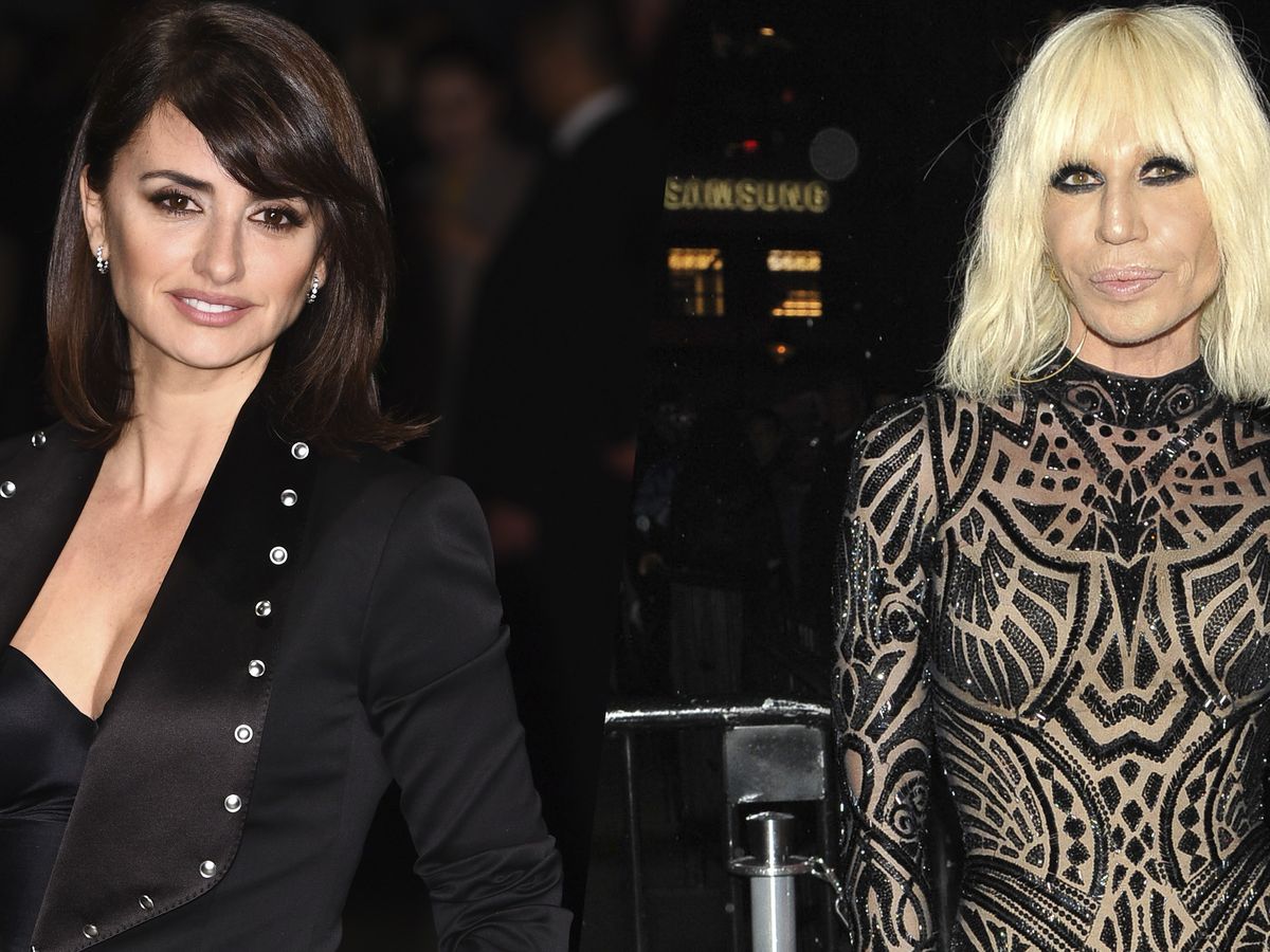 Donatella Versace Young: See How Penelope Cruz Compares!