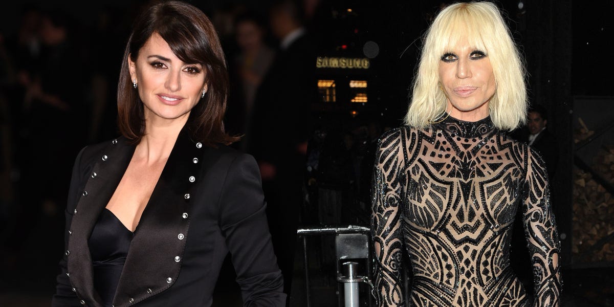 Penelope Cruz Slays as Donatella Versace in Her First Official Photo from  American Crime Story