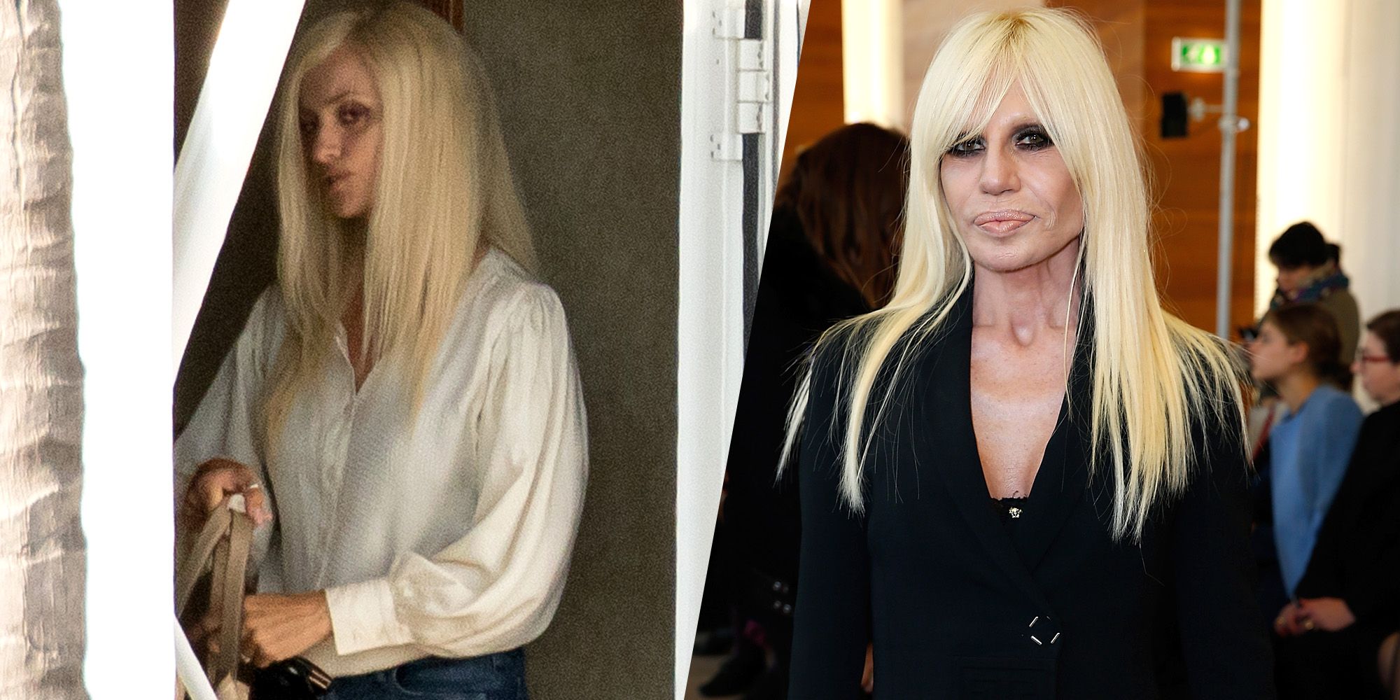 Penelope Cruz as Donatella Versace for the First Time - Penelope Cruz as  Donatella Verace