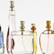 Close up of perfume sprayers