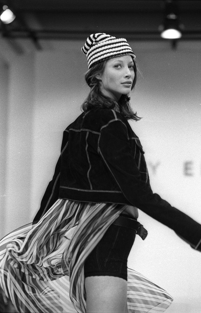 Perry Ellis RTW Spring 1993 Collection, New York