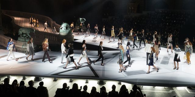 The Louis Vuitton Creative Bringing 'Street Theater' Online