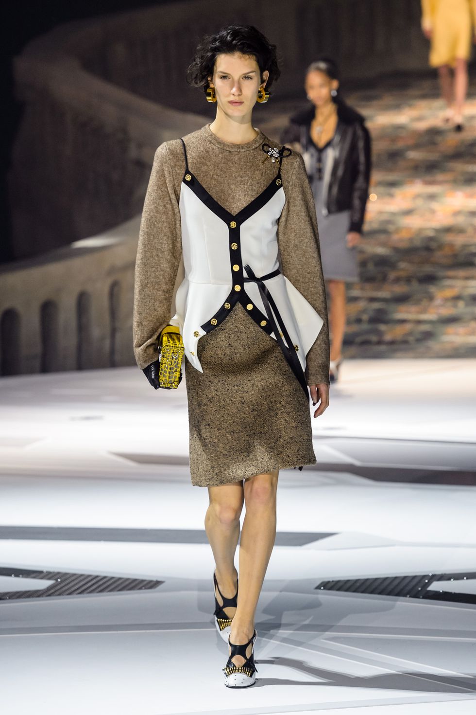 5 New Louis Vuitton Models Who Debuted at Paris Fashion Week