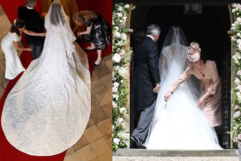 Wedding dress, Bride, Gown, Dress, Photograph, Bridal clothing, Veil, Clothing, Bridal accessory, Bridal veil, 