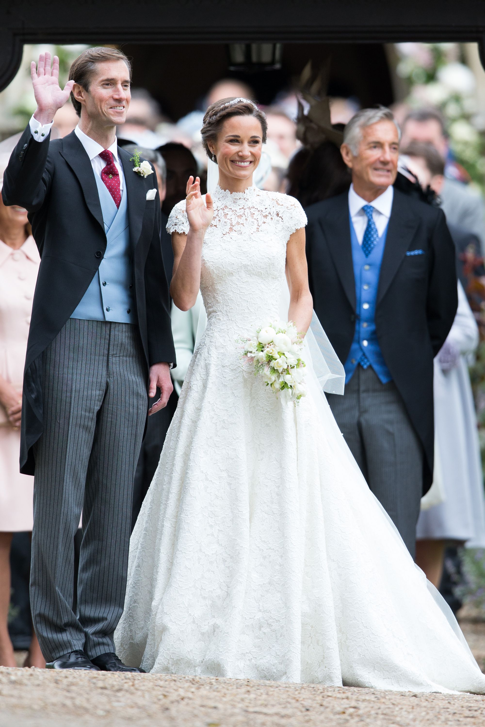 Abito da fashion sposa pippa middleton