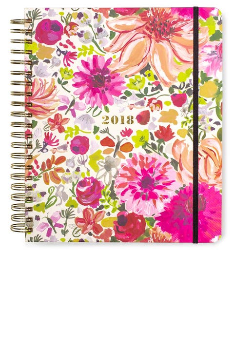 Best 2018 Planners and Calendars - Stylish Agenda Notebooks for 2018