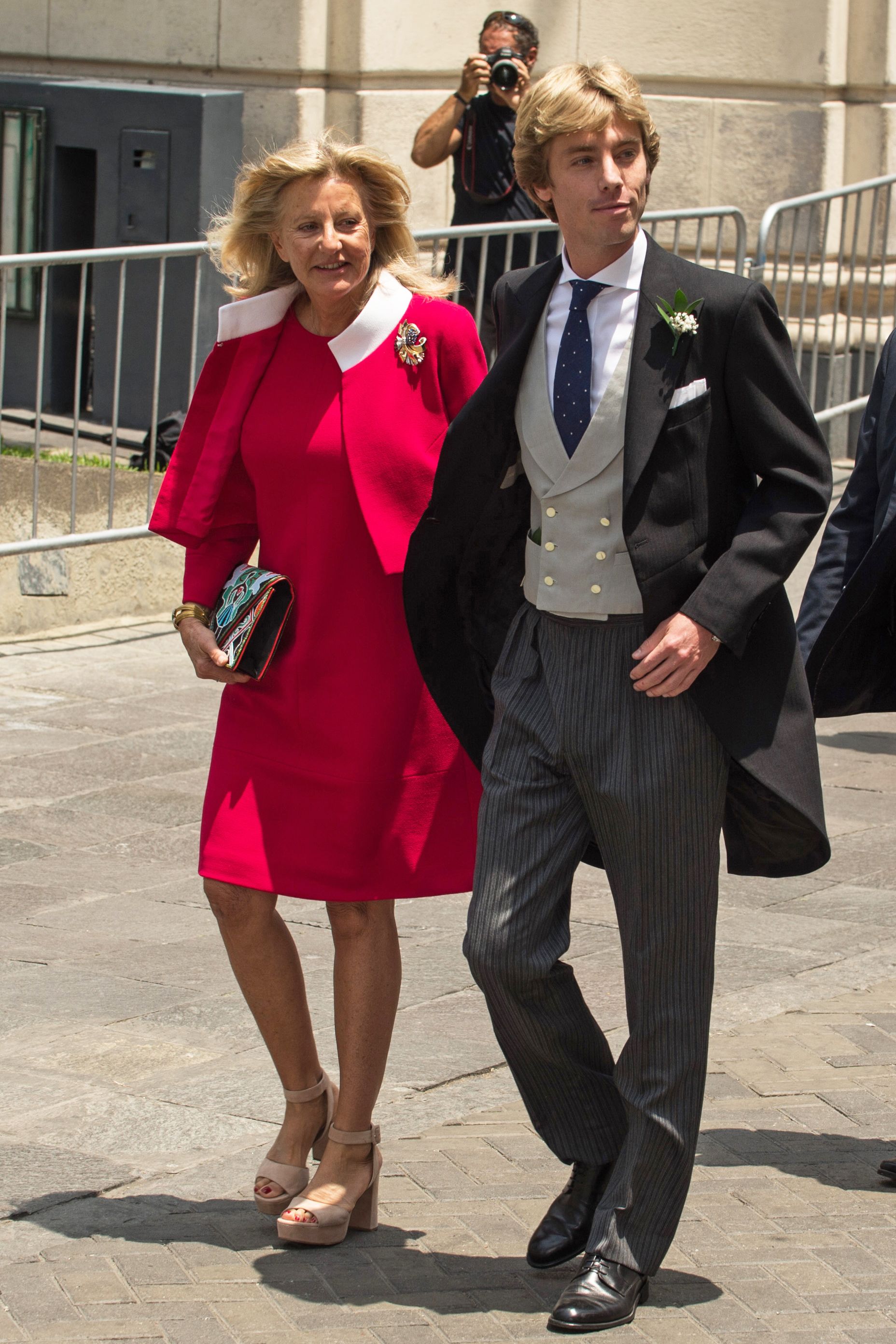 Kate Moss attends lavish wedding of Prince Christian of Hanover