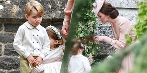 Prince George Got in Trouble at Pippa's Wedding
