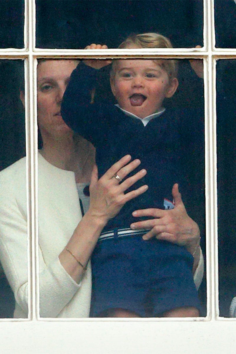 Prince George Princess Charlotte And Prince Louis Cutest Moments