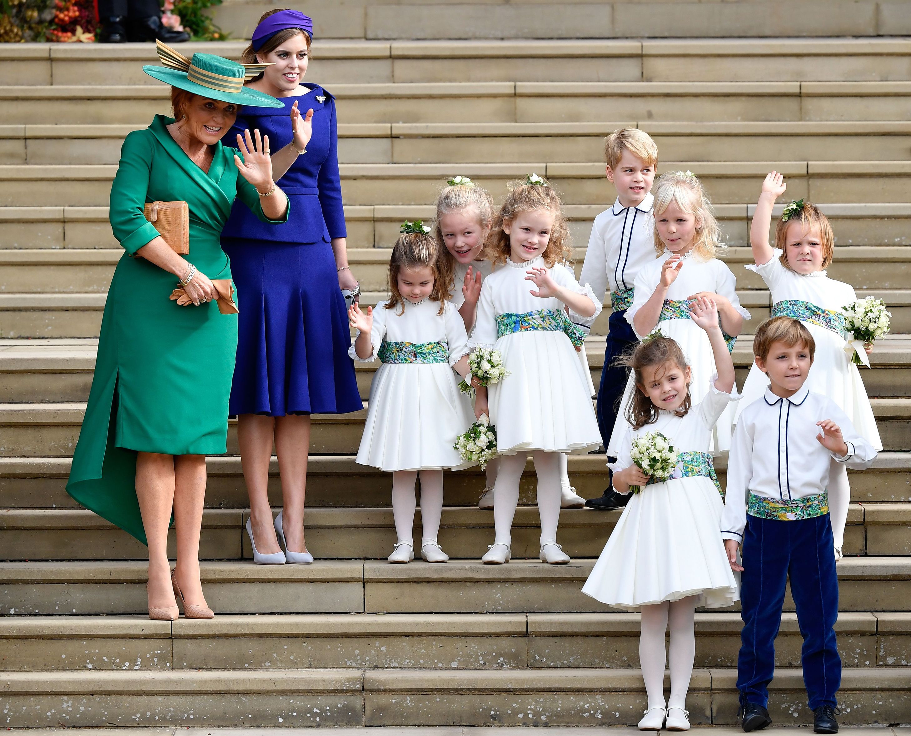 Every Cute Photo of Prince George Princess Charlotte and Prince