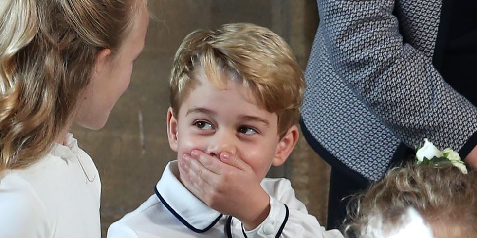 Every Cute Photo of Prince George, Princess Charlotte, and Prince Louis ...