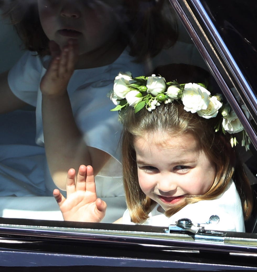 Every Prince George And Princess Charlotte Photo At Royal Wedding