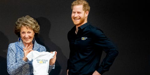 14 Best Photos of Prince Harry at Invictus Games Event In Netherlands