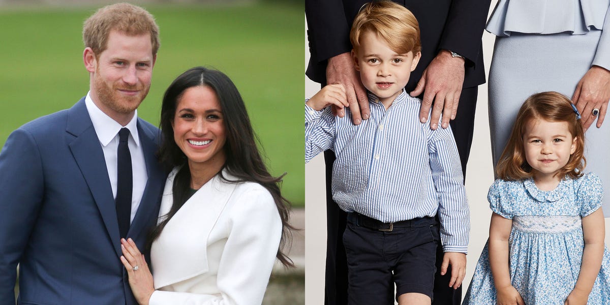 Meghan Markle & Prince Harry Wish Princess Charlotte A Happy